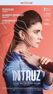 Plakat filmu "Intruz"