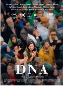 Plakat filmu "DNA"