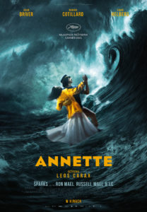 Plakat filmu "Annette"