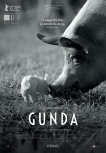 Plakat filmu "Gunda"