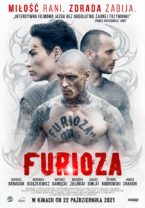 Plakat filmu "Furioza"