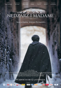 Plakat filmu "Nędzarz i madame"