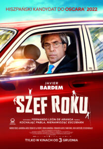 Plakat filmu "Szef Roku"