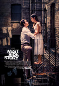 Plakat filmu "West Side Story"
