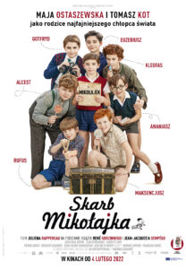 Plakat filmu "Skarb Mikołajka"