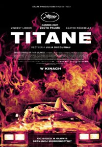 Plakat filmu "Titane"