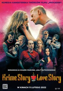 Plakat filmu "Krime Story. Love Story"