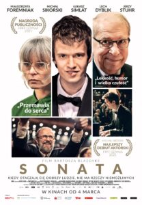 Plakat filmu "Sonata"