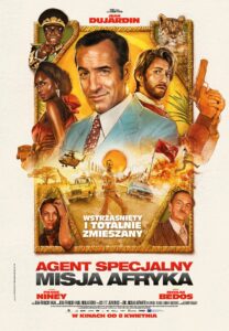 Plakat filmu "Agent specjalny: Misja Afryka"