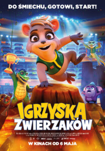 Plakat filmu "Igrzyska zwierzaków"