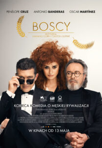 Plakat filmu "Boscy"