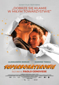 Plakat filmu "Superbohaterowie"