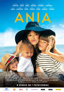 Plakat filmu "Ania"