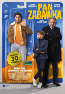 Plakat filmu "Pan Zabawka"