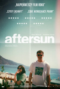 Plakat filmu "Aftersun"
