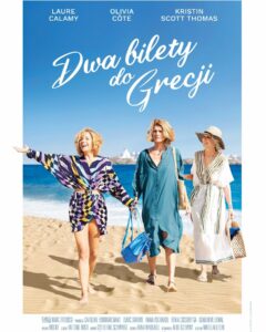 Plakat filmu "Dwa bilety do Grecji"