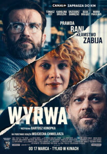 Plakat filmu "Wyrwa"