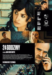 Plakat filmu "24 godziny"