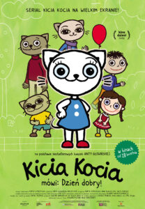 Plakat filmu "Kicia Kocia mówi: Dzień dobry!"