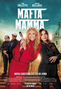 Plakat filmu "Mafia Mamma"