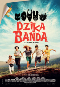 Plakat filmu "Dzika banda"