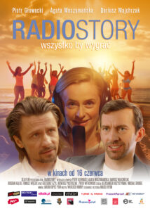 Plakat filmu "Radiostory"