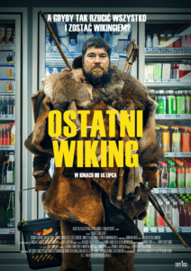 Plakat filmu "Ostatni wiking"