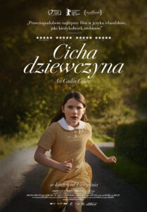 Plakat filmu "Cicha dziewczyna"