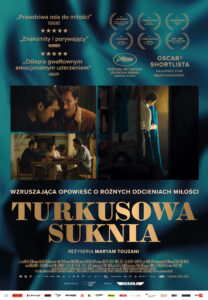 Plakat filmu "Turkusowa suknia"