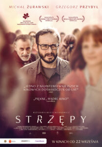 Plakat filmu "Strzępy"