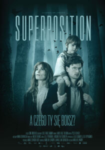 Plakat filmu "Superposition"