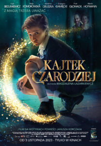 Plakat filmu "Kajtek Czarodziej"