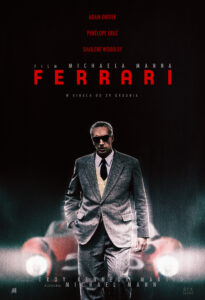 Plakat filmu "Ferrari"