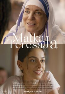 Plakat filmu "Matka Teresa i ja"