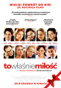 Plakat filmu "To właśnie miłość"