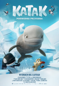 Plakat filmu "Katak. Podwodna przygoda"