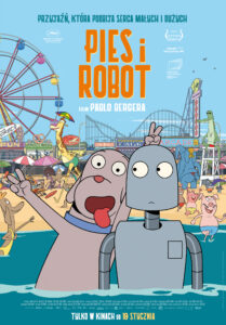 Plakat filmu "Pies i Robot"