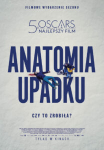 Plakat filmu "Anatomia upadku"