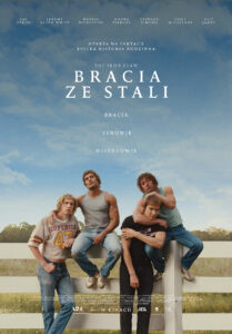Plakat filmu "Bracia ze stali"