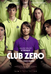 Plakat filmu "Club Zero"