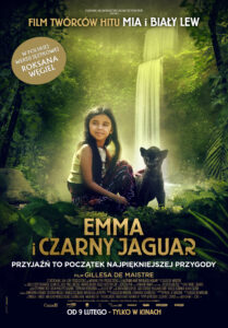 Plakat filmu "Emma i czarny jaguar"