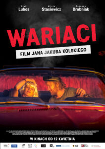 Plakat filmu "Wariaci"