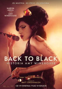 Plakat filmu "Back to Black. Historia Amy Winehouse"