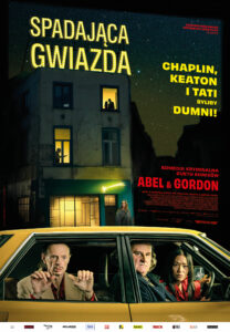Plakat filmu "Spadająca gwiazda"