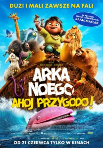 Plakat filmu "Arka Noego. Ahoj przygodo!"