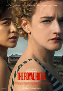 Plakat filmu "The Royal Hotel"