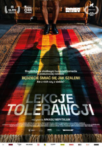 Plakat filmu "Lekcje tolerancji"