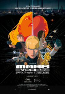Plakat filmu "Mars Express. Świat, który nadejdzie"