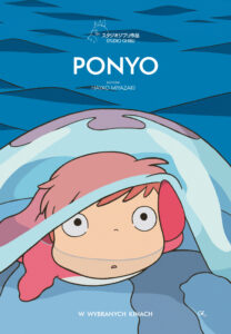 Plakat filmu "Ponyo"