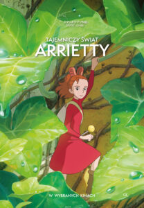 Plakat filmu "Tajemniczy świat Arrietty"